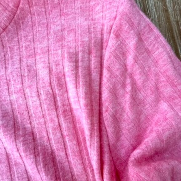 Zenana Pink Sweater (S) - Picture 4 of 5